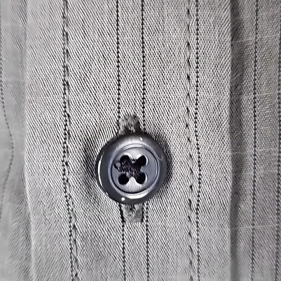 Men's  Button Down Shirt - Picture 8 of 16